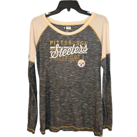 NFL Tops - NFL Pittsburgh Steelers Ladies Long Sleeved Shirt